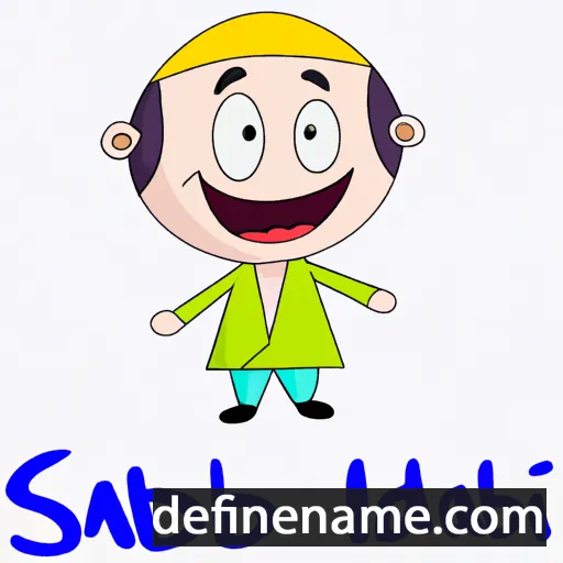 Saidnabi cartoon