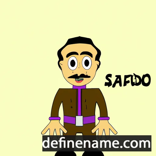 Saidorif cartoon