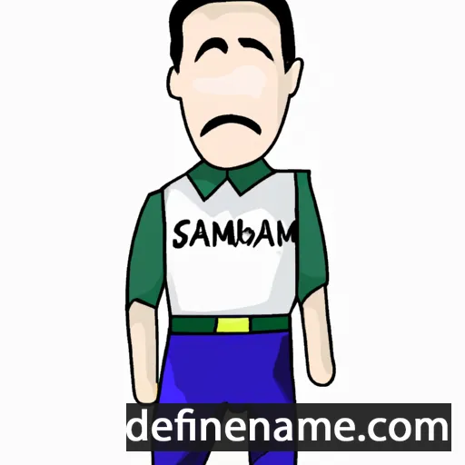 Saidrahman cartoon