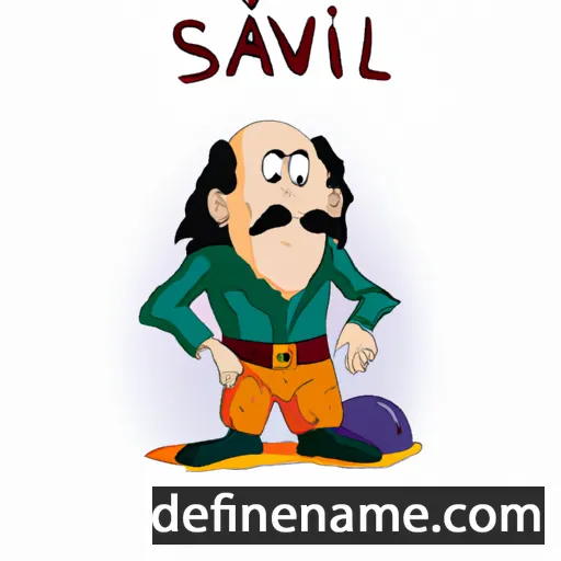 Saidvali cartoon