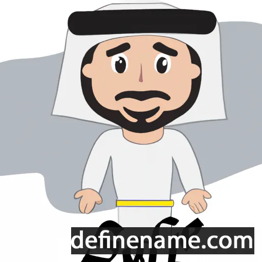 Saif al-Arab cartoon