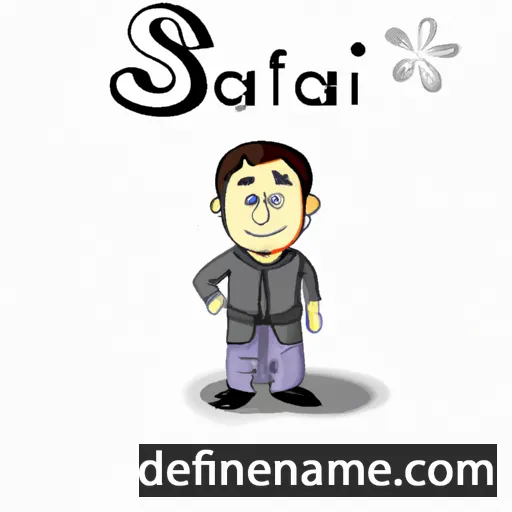 Saifanur cartoon