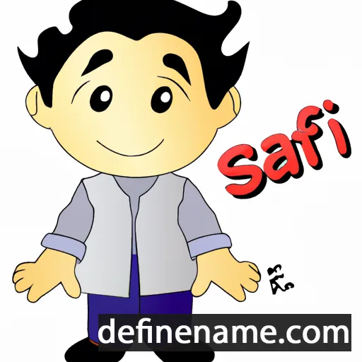 Saifi cartoon