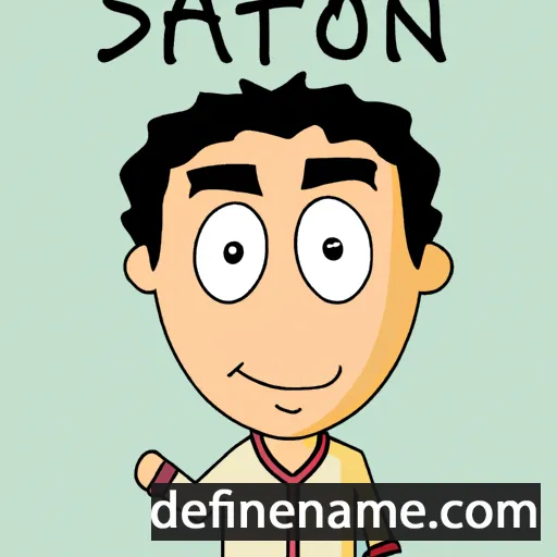 Saifon cartoon