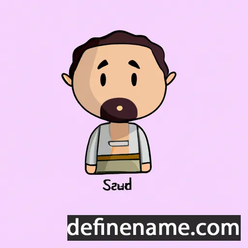 cartoon of the name Saifudeen