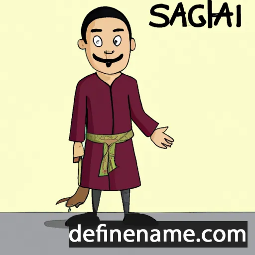 Saihaj cartoon