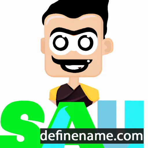 Saijai cartoon