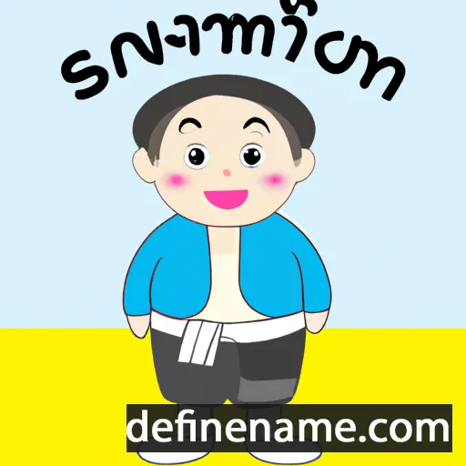 Saikhom cartoon