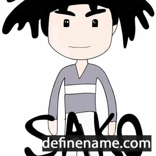 Saiko cartoon