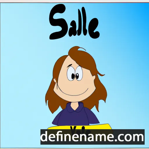 Saille cartoon