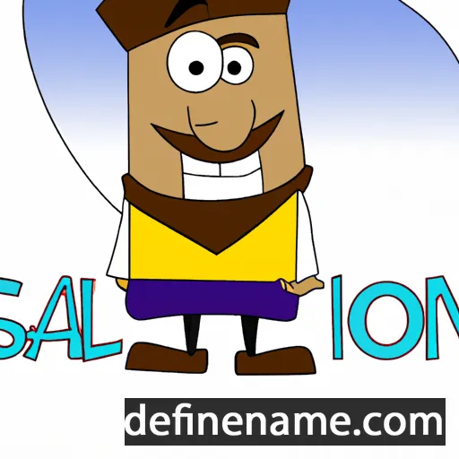 Sailson cartoon