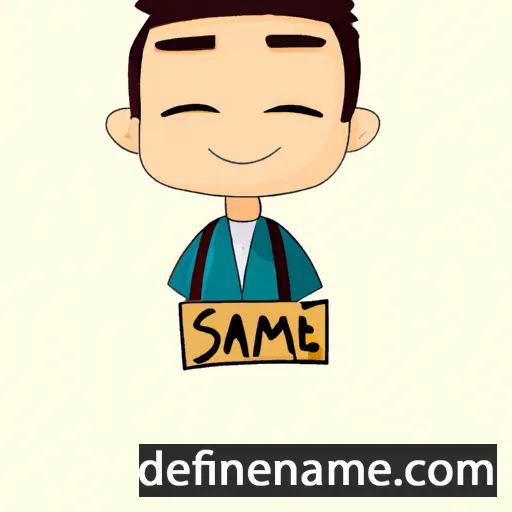 Saime cartoon