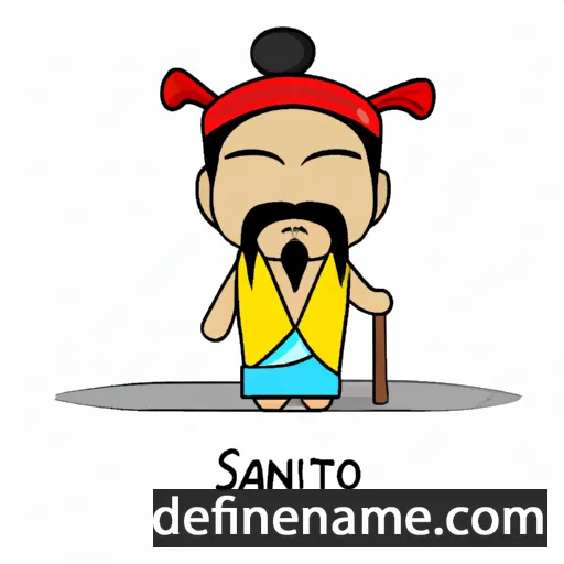 Sainkho cartoon