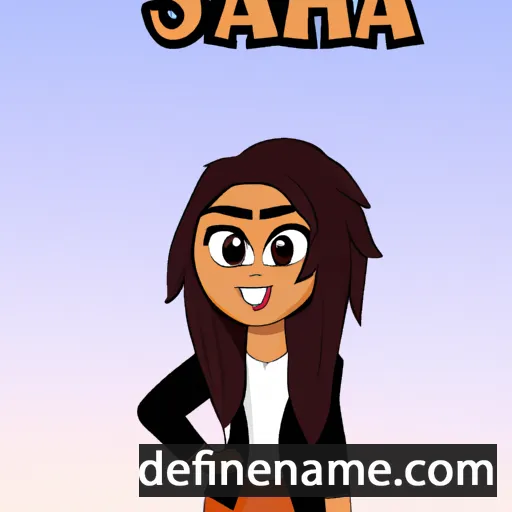 Saisha cartoon