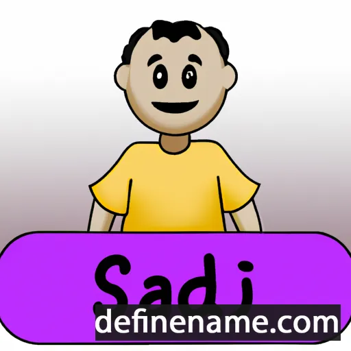 Sajid cartoon