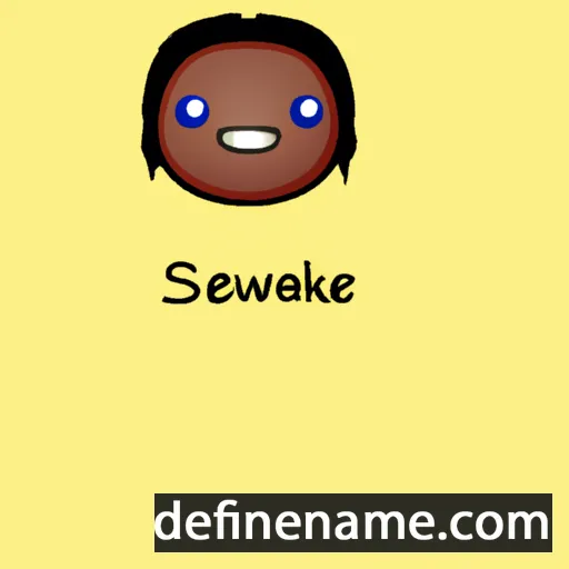 Sakabwesye cartoon