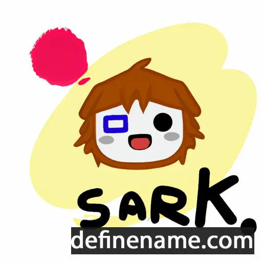 Sakaru cartoon