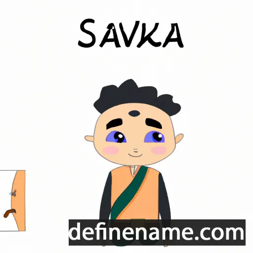 Sakhva cartoon