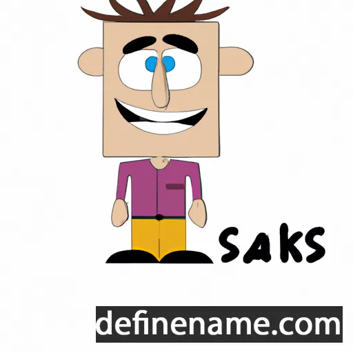 Sakis cartoon