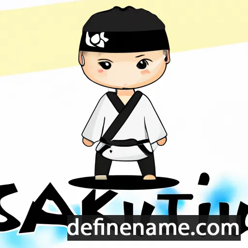 Sakujitsu cartoon