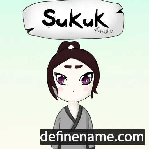 Sakuka cartoon