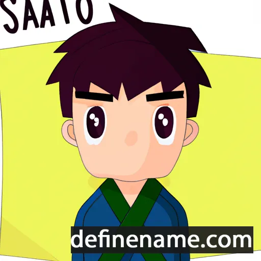 Sakuto cartoon