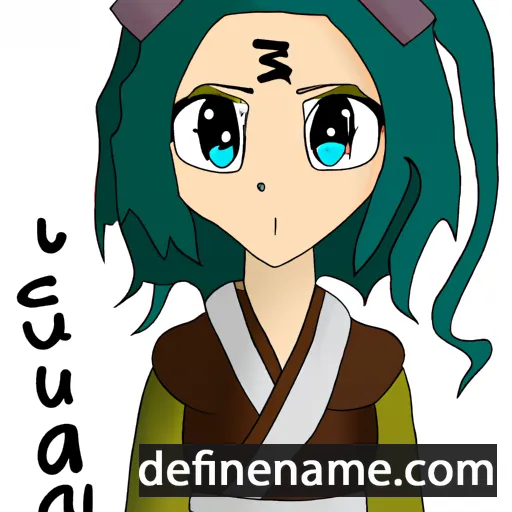 cartoon of the name Sakuya