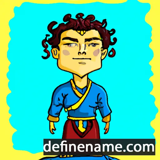 Sakya cartoon