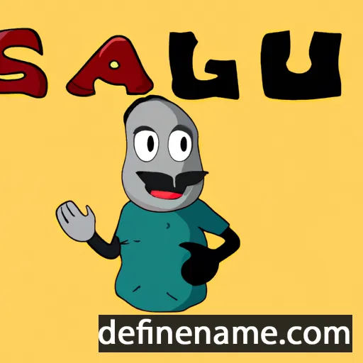 Sal-gu cartoon