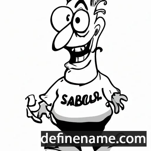 Salabert cartoon