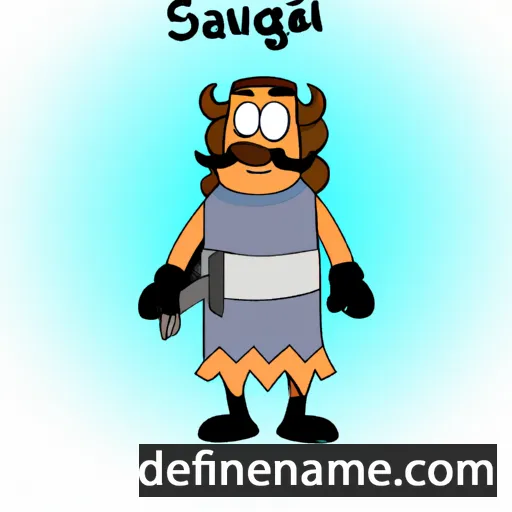 Salagund cartoon