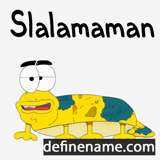 Salamanasar cartoon