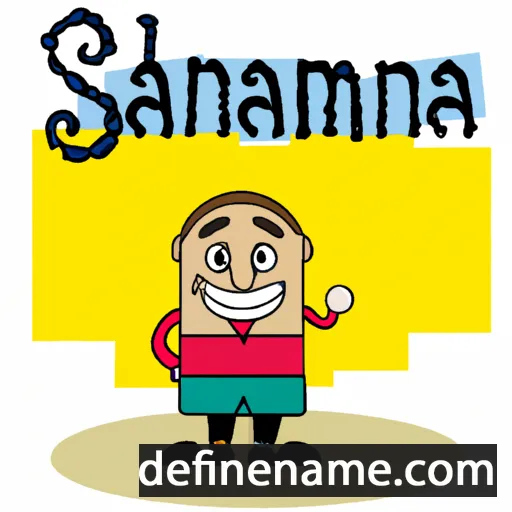 Salamanca cartoon