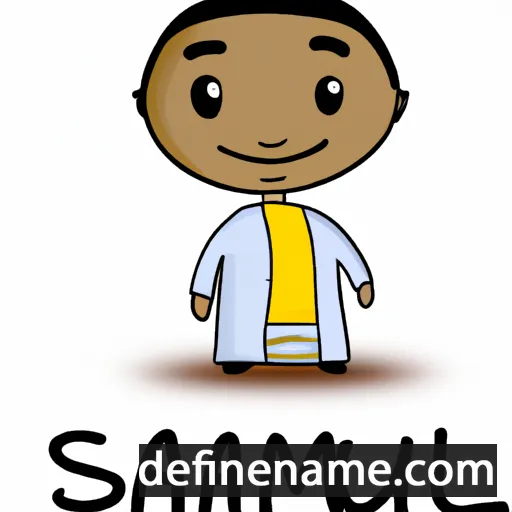 cartoon of the name Salamu