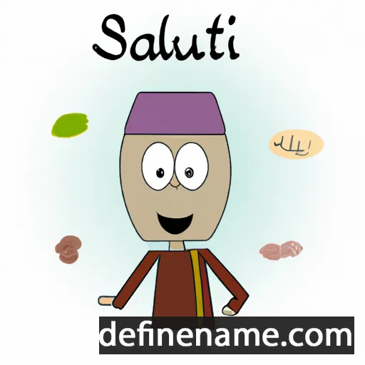 Salauat cartoon