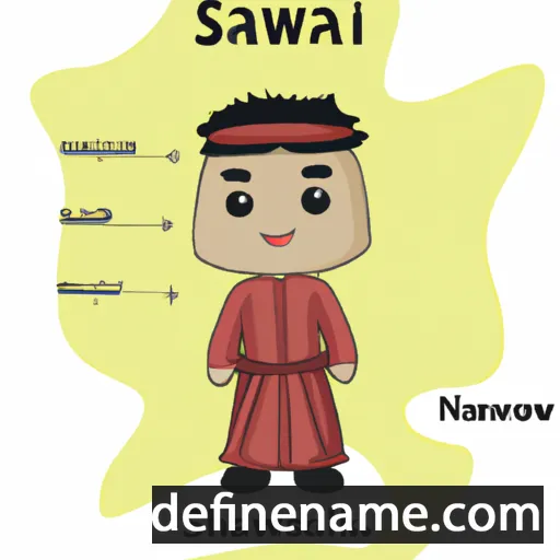 cartoon of the name Salawaqa