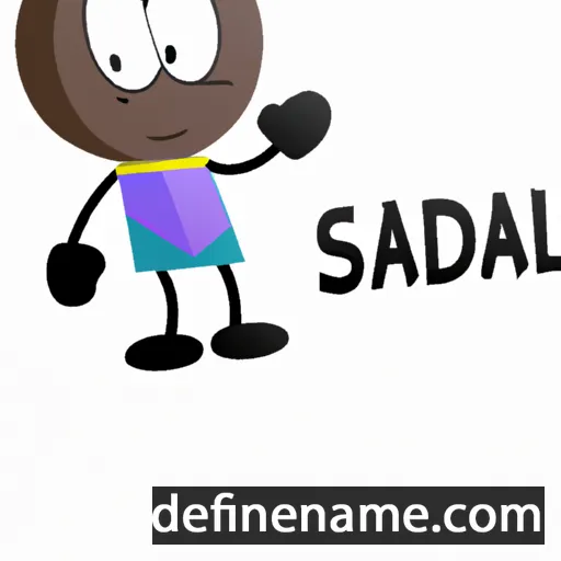 Salda cartoon