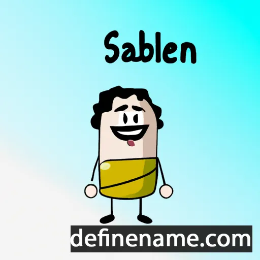 Saleebaan cartoon