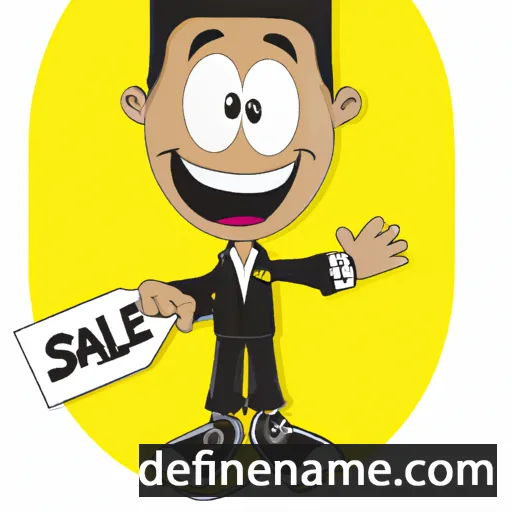 Salesi cartoon