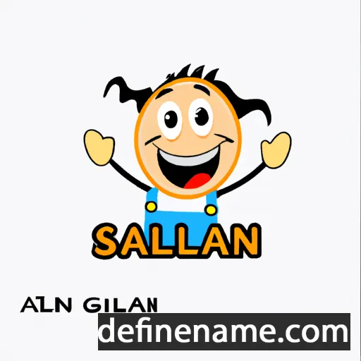 Salğin cartoon