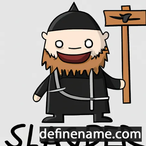 cartoon of the name Salgerðr