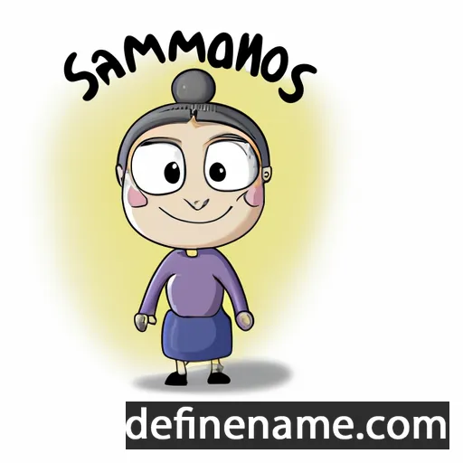 Saliamonas cartoon