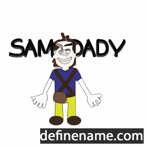 Şamdariy cartoon