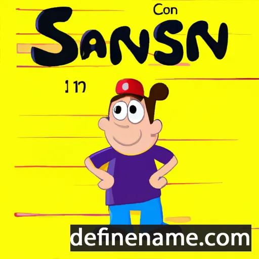 Şaneşîn cartoon