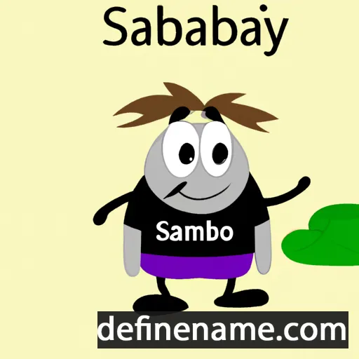 Šambay cartoon