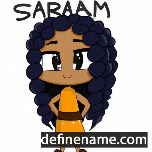 Sa'mari cartoon