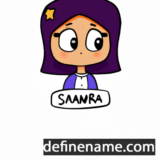 cartoon of the name Sämirä