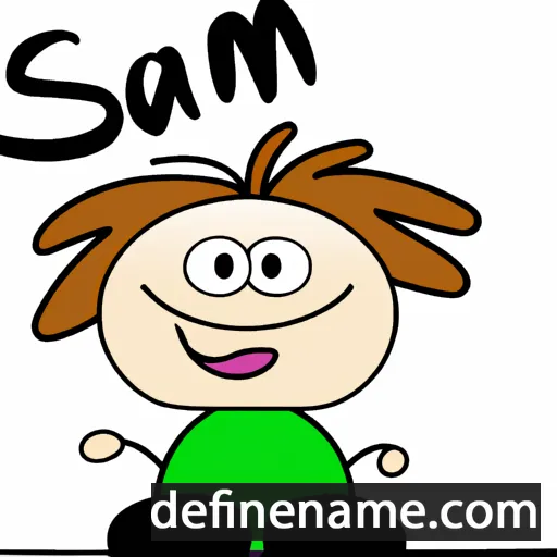 Sämm cartoon