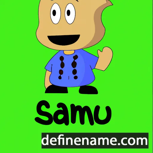 Sämu cartoon