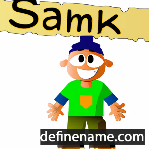 Sâmik cartoon